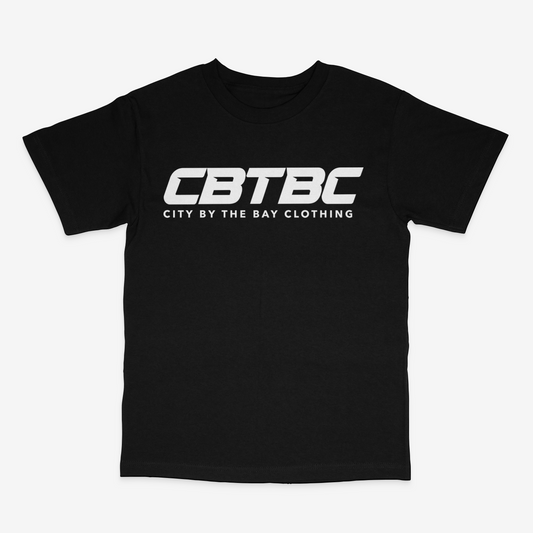 CBTBC - LOGO TEE - BLACK/WHITE